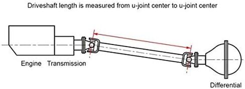 Cardone 65-3508 Remanufactured Driveshaft/Prop Shaft in Saudi Arabia
