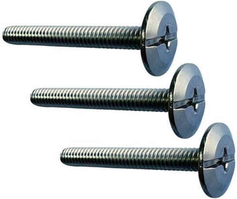1/4 "-20 × 2 بوصة مسامير الإعصار كومبو مسامير الرصيف، 25 حزمة، 304 الفولاذ المقاوم للصدأ in Kuwait