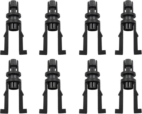 HiSport Central Port Spider Injector Retainer Poppet Clips Replacement for Chevy V6 92-95 [8pcs] in Saudi Arabia