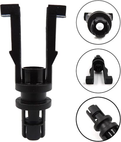 HiSport Central Port Spider Injector Retainer Poppet Clips Replacement for Chevy V6 92-95 [8pcs] in Saudi Arabia