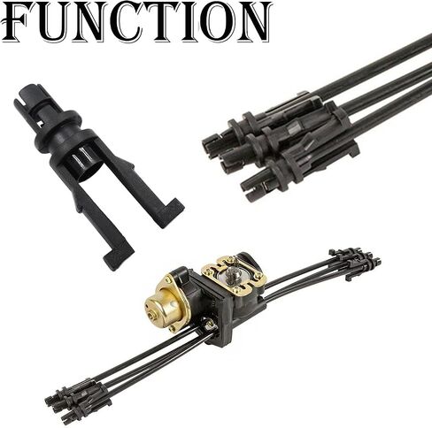 HiSport Central Port Spider Injector Retainer Poppet Clips Replacement for Chevy V6 92-95 [8pcs] in Saudi Arabia