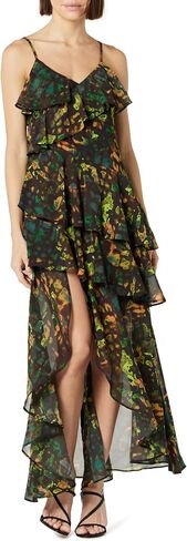 The Drop Women’s Ruffle Tiered Maxi in Saudi Arabia