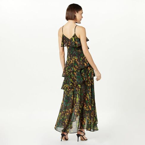The Drop Women’s Ruffle Tiered Maxi in Saudi Arabia