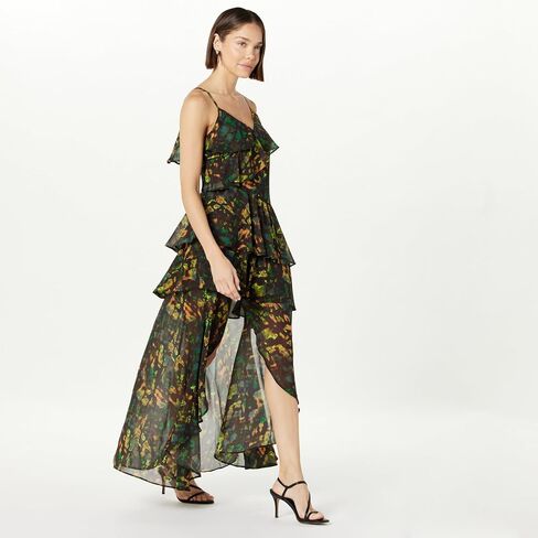 The Drop Women’s Ruffle Tiered Maxi in Saudi Arabia