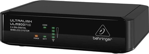 BEHRINGER ULM300MIC High-Performance 2.4 Ghz Digital Wireless System with Handheld Microphone and Receiver, Black & Silver in Saudi Arabia