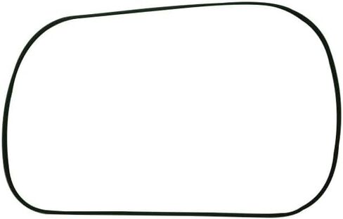 SCITOO Side View Mirror Glass Driver Left Side Mirror Glass Fit For 2000-2004 For TOYOTA AVALON W/O HEATED Chrome Flat Replacement Exterior Mirror Glass in Saudi Arabia