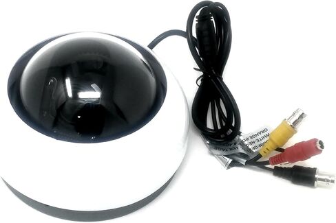 كاميرا Speco Technologies HT7246T Intensifier T HD-TVI 2MP داخلية/خارجية نهارية وليلية، عدسة متغيرة البؤرة 2.8-12 مم، 1920x1080، 30 إطارًا في الثانية، غطاء رمادي داكن in Kuwait