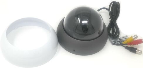 كاميرا Speco Technologies HT7246T Intensifier T HD-TVI 2MP داخلية/خارجية نهارية وليلية، عدسة متغيرة البؤرة 2.8-12 مم، 1920x1080، 30 إطارًا في الثانية، غطاء رمادي داكن in Kuwait