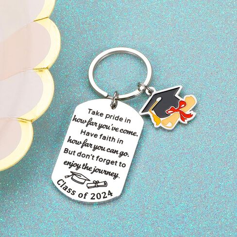 2024 Graduation Gifts for Girls Boys Her Him 2024 Graduation Decorations Class of 2024 Kindergarten College Graduation Gifts for Teens PHD Master Graduation Gift Bulk for Girls Boys High School Gifts in Saudi Arabia