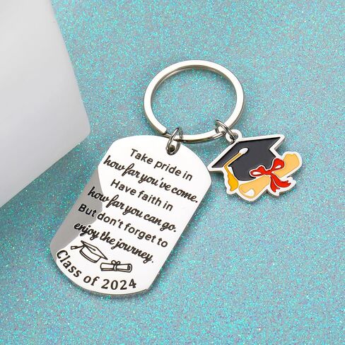 2024 Graduation Gifts for Girls Boys Her Him 2024 Graduation Decorations Class of 2024 Kindergarten College Graduation Gifts for Teens PHD Master Graduation Gift Bulk for Girls Boys High School Gifts in Saudi Arabia