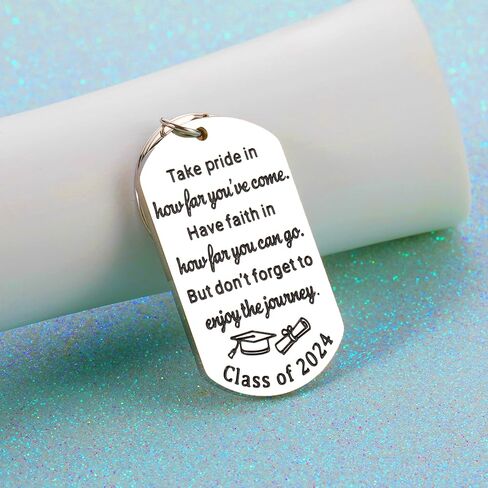 2024 Graduation Gifts for Girls Boys Her Him 2024 Graduation Decorations Class of 2024 Kindergarten College Graduation Gifts for Teens PHD Master Graduation Gift Bulk for Girls Boys High School Gifts in Saudi Arabia