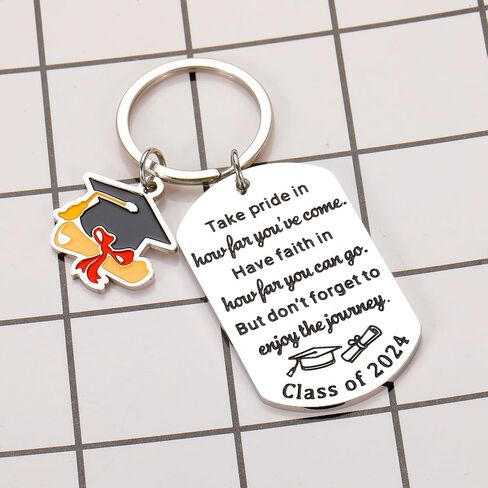 2024 Graduation Gifts for Girls Boys Her Him 2024 Graduation Decorations Class of 2024 Kindergarten College Graduation Gifts for Teens PHD Master Graduation Gift Bulk for Girls Boys High School Gifts in Saudi Arabia