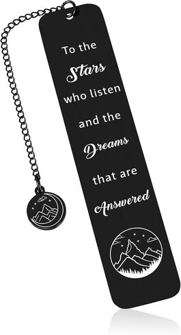 Inspirational Dark Romance Merch Gifts Bookmark for Women Men Bookish Merchandise Book Lover Gifts for Fans Readers Friend Book Accessories Adult Bookmark Reading Christmas Gifts for Girls Boy Readers in Saudi Arabia