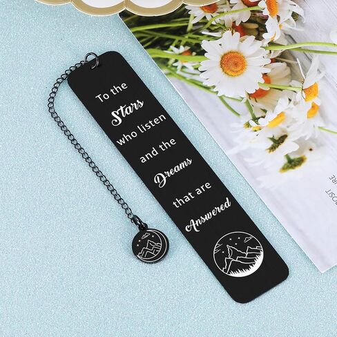 Inspirational Dark Romance Merch Gifts Bookmark for Women Men Bookish Merchandise Book Lover Gifts for Fans Readers Friend Book Accessories Adult Bookmark Reading Christmas Gifts for Girls Boy Readers in Saudi Arabia