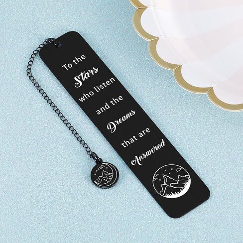 Inspirational Dark Romance Merch Gifts Bookmark for Women Men Bookish Merchandise Book Lover Gifts for Fans Readers Friend Book Accessories Adult Bookmark Reading Christmas Gifts for Girls Boy Readers in Saudi Arabia