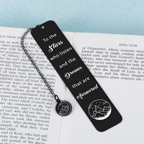 Inspirational Dark Romance Merch Gifts Bookmark for Women Men Bookish Merchandise Book Lover Gifts for Fans Readers Friend Book Accessories Adult Bookmark Reading Christmas Gifts for Girls Boy Readers in Saudi Arabia
