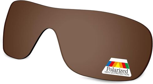 عدسات بديلة لنظارات Oakley Distress الشمسية OO4073 مستقطبة in Kuwait