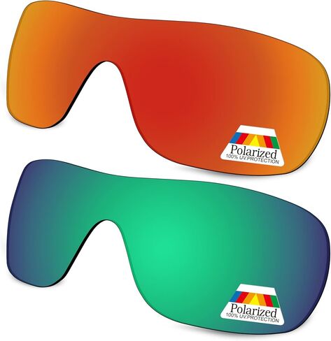 عدسات بديلة لنظارات Oakley Distress الشمسية OO4073 مستقطبة in Kuwait