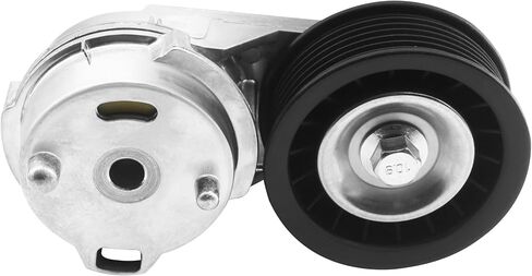 Belt Tensioner Pulley Assembly 38382 Compatible with Dodge Ram 1500 2500 3500 5.7L V8 2003-2008, Fit for Dodge Durango 5.7L V8 2004-2008, Fit for Chrysler Aspen 5.7L V8 2007 2008 in Saudi Arabia