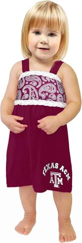 Toddler Girls Braided Paisley Dress in Saudi Arabia