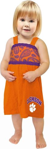 Toddler Girls Braided Paisley Dress in Saudi Arabia