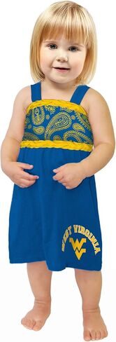 Toddler Girls Braided Paisley Dress in Saudi Arabia