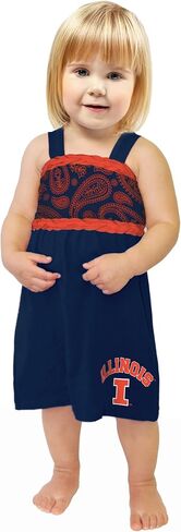 Toddler Girls Braided Paisley Dress in Saudi Arabia