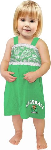 Toddler Girls Braided Paisley Dress in Saudi Arabia