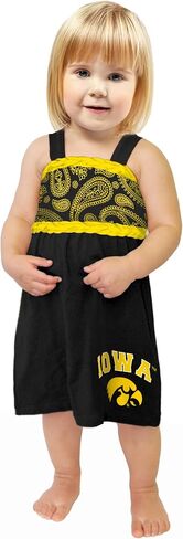 Toddler Girls Braided Paisley Dress in Saudi Arabia