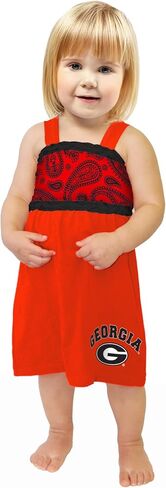Toddler Girls Braided Paisley Dress in Saudi Arabia