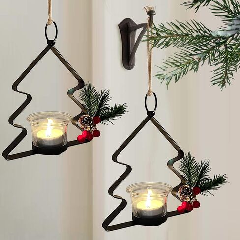 SHMILMH Gold Tealight Candle Holders Set of 3, Metal Tree Candle Holders, Votives for Living Room Kitchen Table Centerpiece, Fireplace Decor in Saudi Arabia