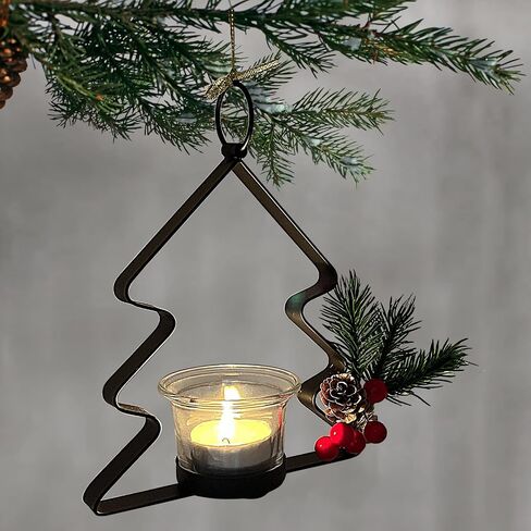 SHMILMH Gold Tealight Candle Holders Set of 3, Metal Tree Candle Holders, Votives for Living Room Kitchen Table Centerpiece, Fireplace Decor in Saudi Arabia