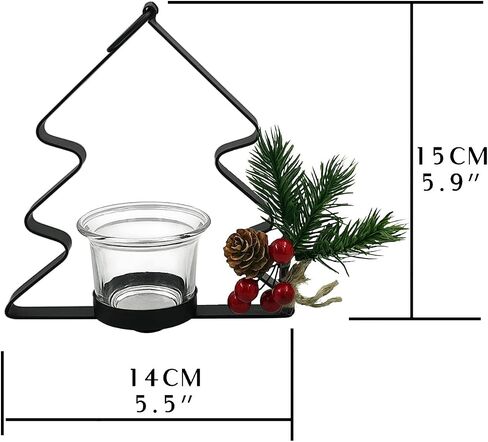 SHMILMH Gold Tealight Candle Holders Set of 3, Metal Tree Candle Holders, Votives for Living Room Kitchen Table Centerpiece, Fireplace Decor in Saudi Arabia