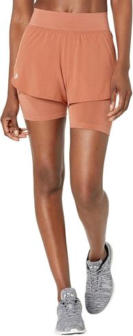 Smartwool Women’s Merino Wool Intraknit Active Lined Short — Mid Rise Shorts (Regular Fit) in Saudi Arabia