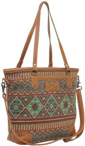 Myra Bag Western Tote Shoulder Bag for Women - Leather Crossbody Bag Tribal Sky in Saudi Arabia
