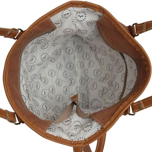 Myra Bag Western Tote Shoulder Bag for Women - Leather Crossbody Bag Tribal Sky in Saudi Arabia
