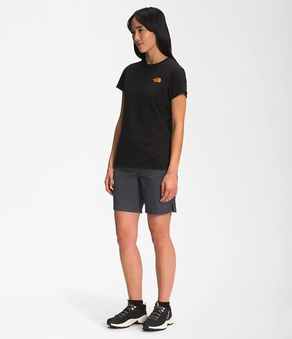 THE NORTH FACE Aphrodite Motion Bermuda Womens Shorts Asphalt Grey Sz XL in Saudi Arabia