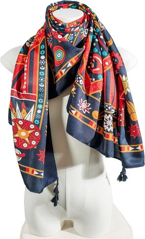 Shawl Wrap for Women Girls Lightweight Statement Long Head Scarf in Saudi Arabia