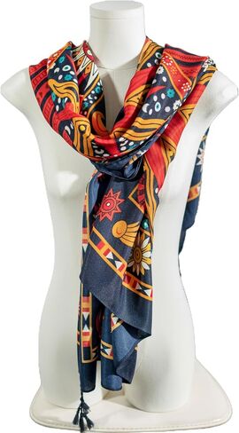 Shawl Wrap for Women Girls Lightweight Statement Long Head Scarf in Saudi Arabia