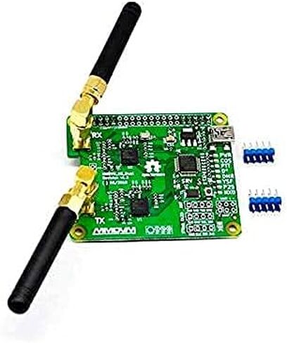 MMDVM وحدة نقطة الاتصال المزدوجة ذات القبعة المزدوجة V1.5.2 تدعم P25 DMR YSF NXDN DMR فتحة 1 + فتحة 2 لـ Raspberry pi مع منفذ USB (مع OLED) in Kuwait
