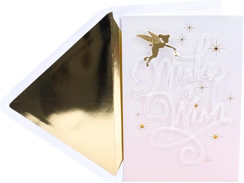 Hallmark Signature Birthday Card (Disney Tinkerbell) in Saudi Arabia