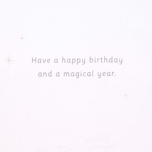 Hallmark Signature Birthday Card (Disney Tinkerbell) in Saudi Arabia