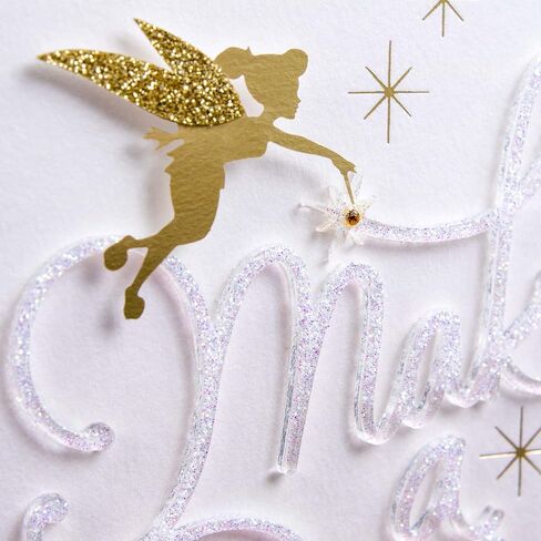 Hallmark Signature Birthday Card (Disney Tinkerbell) in Saudi Arabia