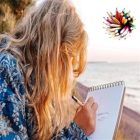 مجموعة أقلام التأكيد، 10 قطع أقلام تحفيزية مخصصة، مقاومة للماء، HB، نقطة متوسطة، جسم مستدير، يمكن استخدامه بكلتا اليدين in Kuwait