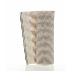 Medline Sterile Matrix Wrap Elastic Bandages with Self-Closure, 6" x 5 yd., Ideal for Wound Care, Single Pack
