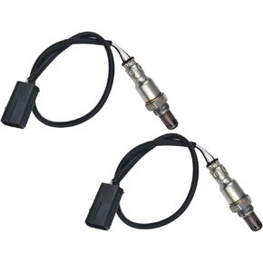 2PCS Oxygen Sensor 234-4380 x2 O2 sensor Replacement for 2015-2007 Infiniti EX35 FX35 FX50 G25 G35 G37 M35 M37 M56 Nissan Altima 350z 370z Cube Maxima Rogue Sentra Versa 02 Sensor