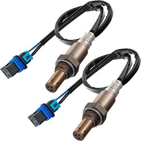 BDFHYK O2 Oxygen Sensor Upstream Downstream, Compatible with Buick Cadillac Chevy Hummer GMC, 234-4337, 12589321, 12597989，13444, 12589321 Replacement (2Pcs)