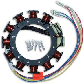 CDI Electronics - 174-9710K1 174-9710K 1 Mercury/Mariner Stator - 2/3/4 Cyl. 16 Amp (1987-1997)