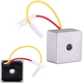691188,Voltage Regulator 2 Wire Voltage Regulator 12v Rectifier Fits for Briggs St ton 691188 491546 793360 794360