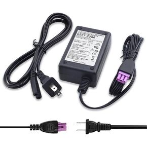 Burflo 30V 333mA Ac Adapter for Hp 0957-2286 Deskjet 1000 1050 1051 1055 1056 2000 2050 3000 3050 3050A 3051A 3052A 3054 3510 3512 Printer Series J110A J310A J410 J410E J510 J611 0957-2290 0957-2398